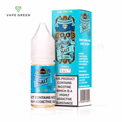 El Azul Nic Salt E-Liquid by Over The Border