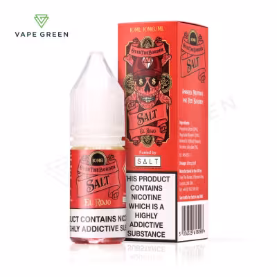 El Rojo Nic Salt E-Liquid by Over The Border