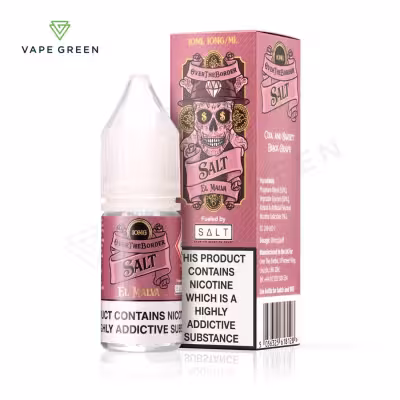 El Malva Nic Salt E-Liquid by Over The Border