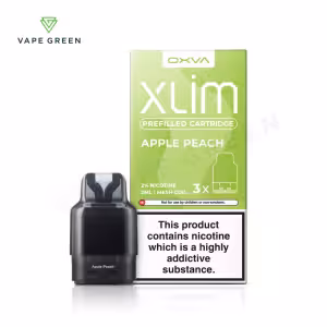 Apple Peach Prefilled Pods by OXVA Xlim