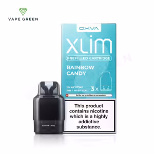 Rainbow Candy Prefilled Pods by OXVA Xlim