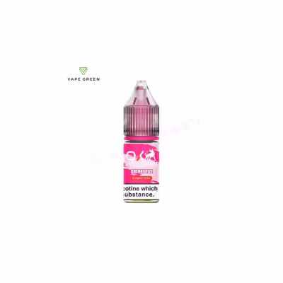 Cherry Fizz Nic Salt E-liquid by OXVA OX Passion