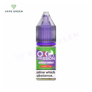 Berries Burst Nic Salt E-Liquid by OX Passion