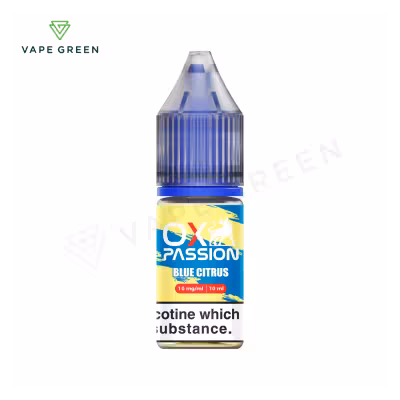 Blue Citrus Nic Salt E-Liquid by OX Passion