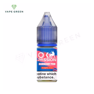 Blueberry Pom Nic Salt E-Liquid by OX Passion