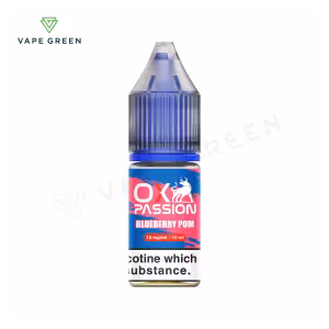 Blueberry Pom Nic Salt E-Liquid by OX Passion