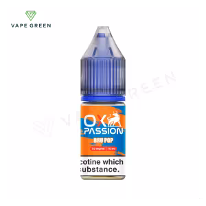 Bru Pop Nic Salt E-Liquid by OX Passion