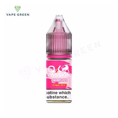 Cherry Fizz Nic Salt E-Liquid by OX Passion