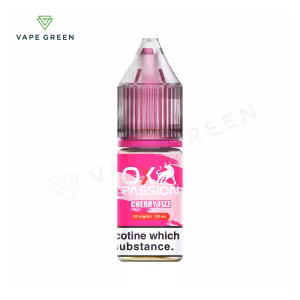 Cherry Fizz Nic Salt E-Liquid by OX Passion