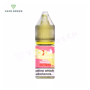 Cherry Peach Lemon Nic Salt E-Liquid by OX Passion