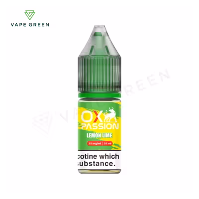 Lemon Lime Nic Salt E-Liquid by OX Passion