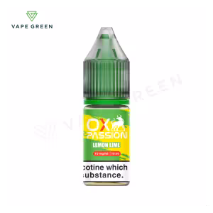 Lemon Lime Nic Salt E-Liquid by OX Passion