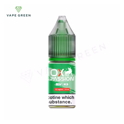Mint Mix Nic Salt E-Liquid by OX Passion