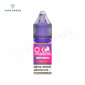 Mixed Grapes Nic Salt E-Liquid by OX Passion