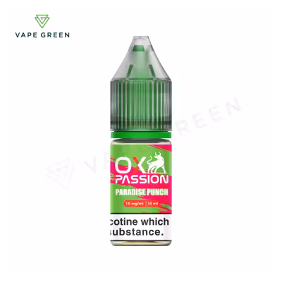 Paradise Punch Nic Salt E-Liquid by OX Passion