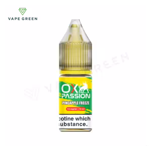 Pineapple Freeze Nic Salt E-Liquid by OX Passion