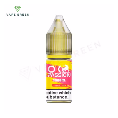 Senorita Nic Salt E-Liquid by OX Passion
