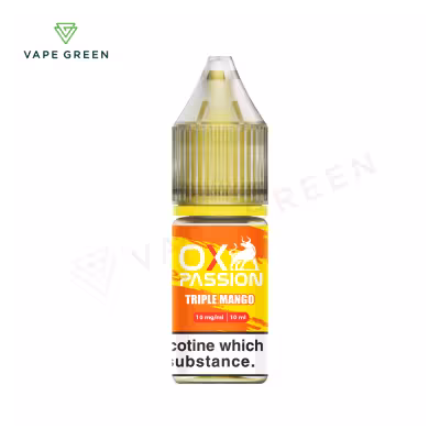 Triple Mango Nic Salt E-Liquid by OX Passion