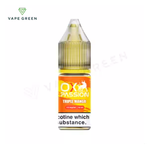 Triple Mango Nic Salt E-Liquid by OX Passion