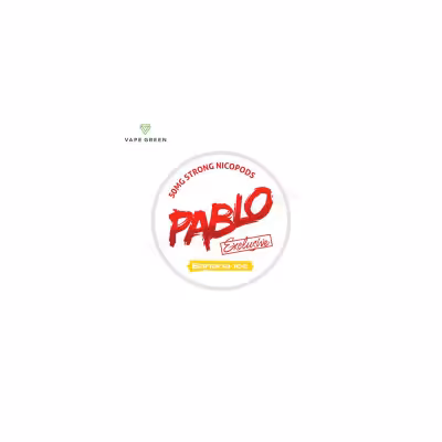 Banana Ice Nicotine Pouches by Pablo