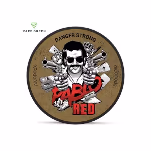 Red Nicotine Pouches by Pablo