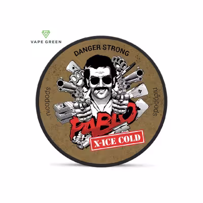 X - Ice Cold Nicotine Pouches by Pablo