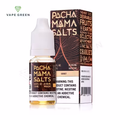 Sorbet eLiquid by Pacha Mama Salts