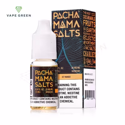 Icy Mango eLiquid by Pacha Mama Salts