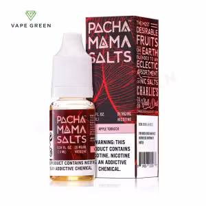 Apple Tobacco eLiquid by Pacha Mama Salts