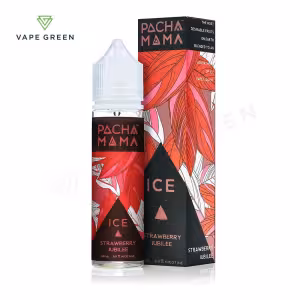 Strawberry Jubilee ICE Shortfill E-Liquid by Pacha Mama 50ml - 1