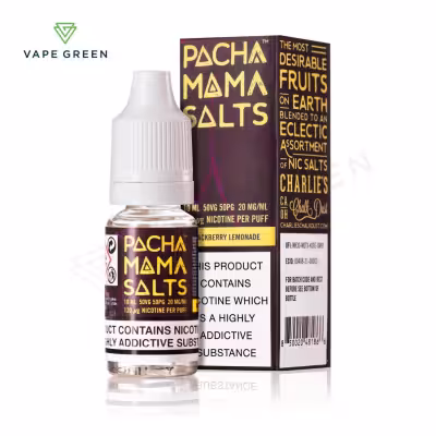 Blackberry Lemonade Nic Salt E-Liquid by Pacha Mama