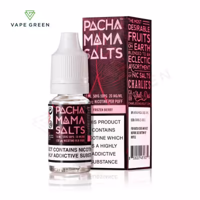 Frozen Berry Nic Salt E-Liquid by Pacha Mama