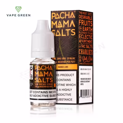 Mango Lime Nic Salt E-Liquid by Pacha Mama
