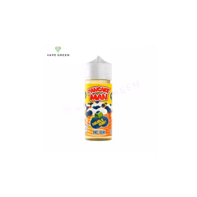 Double Berry Shortfill E-Liquid by Pancake Man 100ml