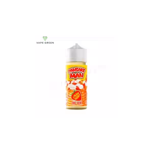 Strawberry Shortfill E-Liquid by Pancake Man 100ml