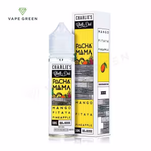 Mango, Pitaya and Pineapple E-Liquid by Pacha Mama 50ml