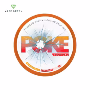 Tropical Nicotine Pouches by Poke