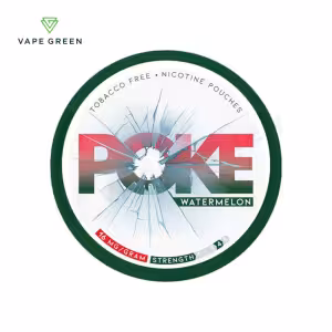 Watermelon Nicotine Pouches by Poke