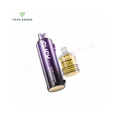 Sour Cherry Raspberry Ice Prefilled Pod Refill Pack by Pyne Pod Click