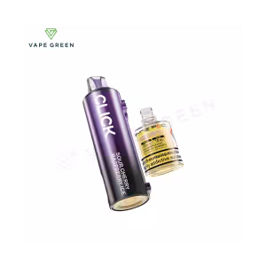 Sour Cherry Raspberry Ice Prefilled Pod Refill Pack by Pyne Pod Click