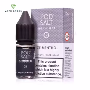 Ice Menthol eLiquid by Pod Salt