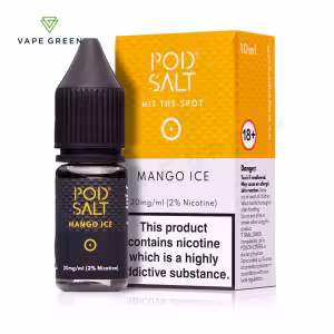 Mango Ice eLiquid by Pod Salt