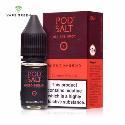 Mixed Berries eLiquid by Pod Salt