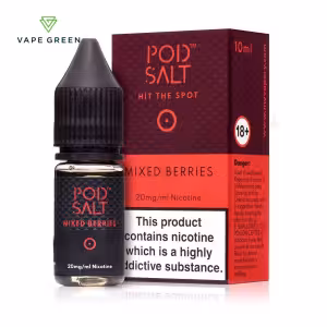 Mixed Berries eLiquid by Pod Salt