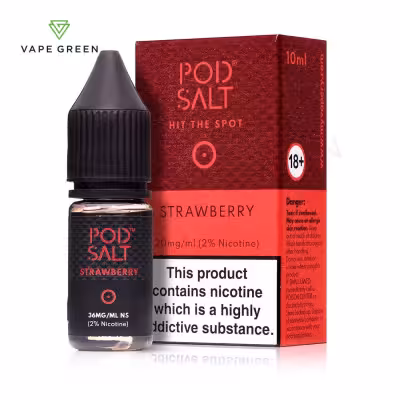 Strawberry eLiquid by Pod Salt