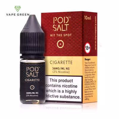 Cigarette eLiquid by Pod Salt
