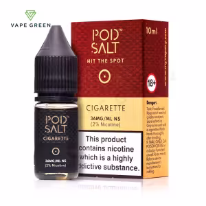 Cigarette eLiquid by Pod Salt