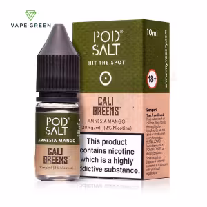 Amnesia Mango eLiquid by Pod Salt