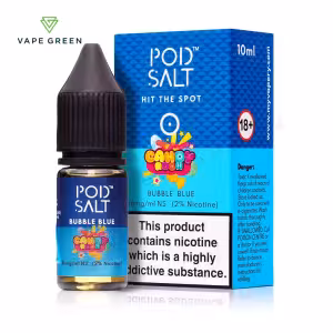 Bubble Blue eLiquid by Pod Salt
