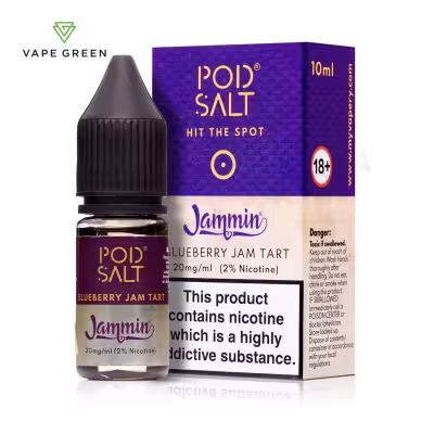Blueberry Jam Tart eLiquid by Pod Salt